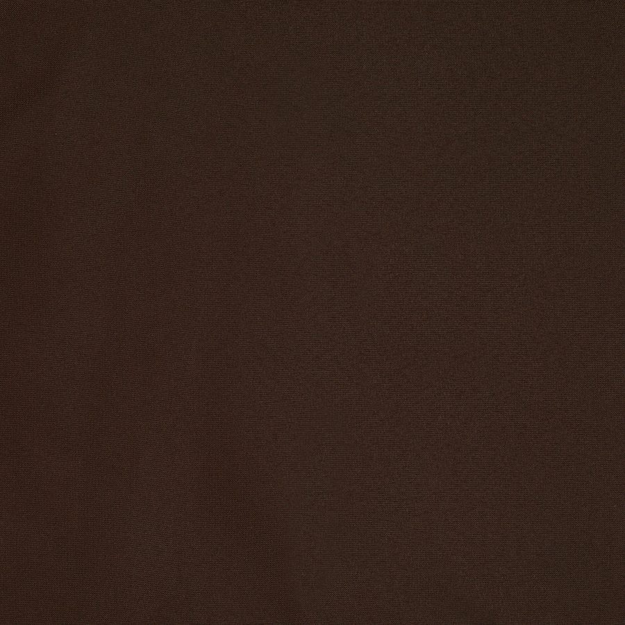 Classic Solid Brown tablecloths and overlay